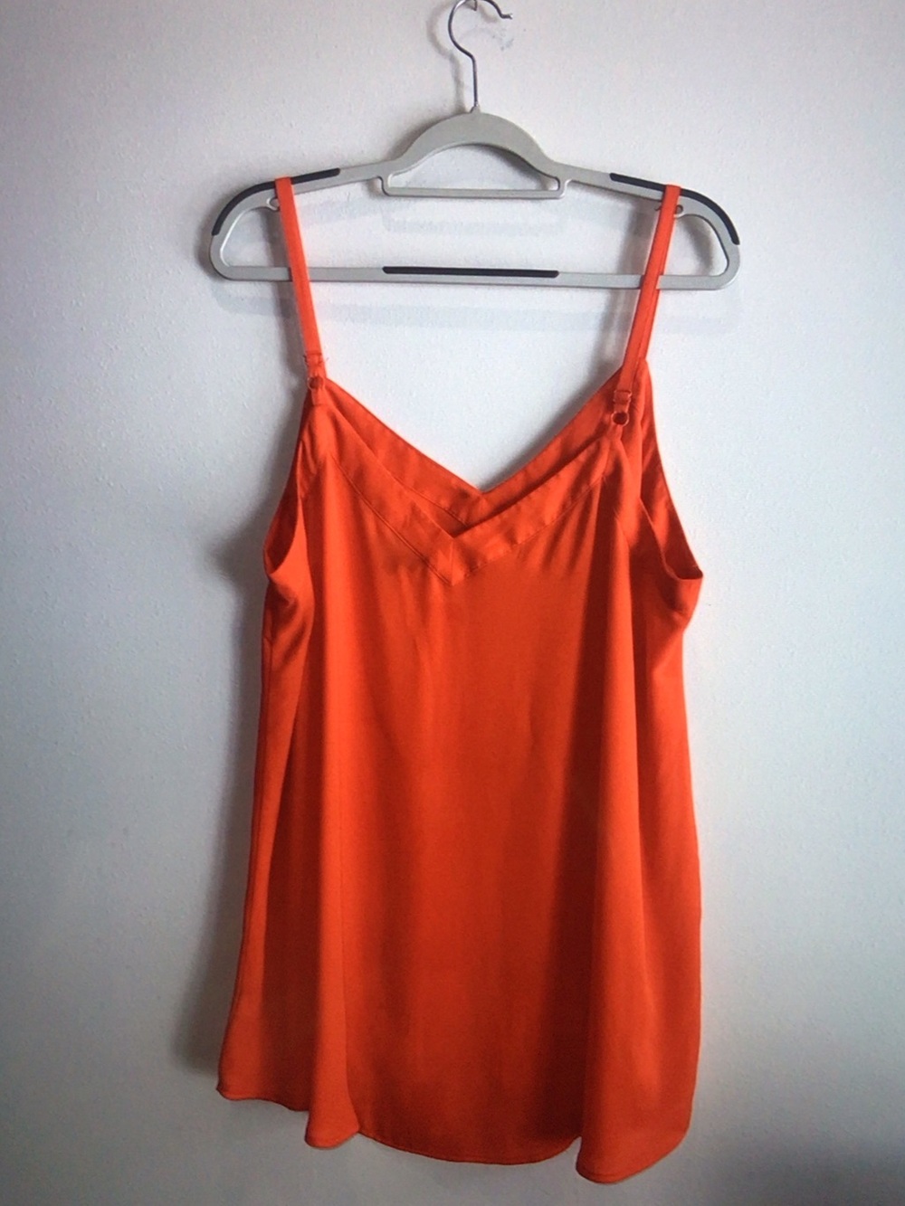 torrid Red V-Neck Spaghetti Strap Camisole - Picture 2 of 6